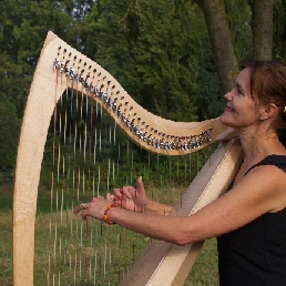 Harpist Leuvenheim  (NL) Harpist Lies Joosten