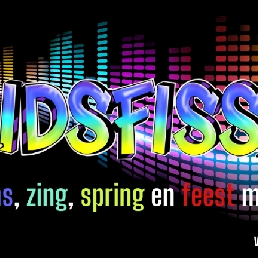 Kindervoorstelling Zevenaar  (NL) KIDSFISSA - kinderdisco