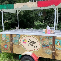 Foodtruck Zevenaar  (NL) Gina's ijskar