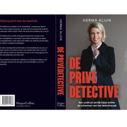 Speaker Den Haag  (NL) Speaker/writer Herma Kluin Detective