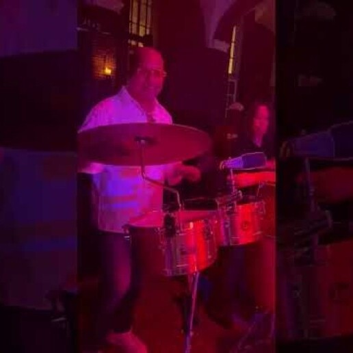 Percussionist Tommy Mac Donald