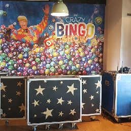 Crazy Bingo met Johnny Talento