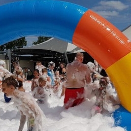 Sports/games Barendrecht  (NL) The Ultimate Foam Party