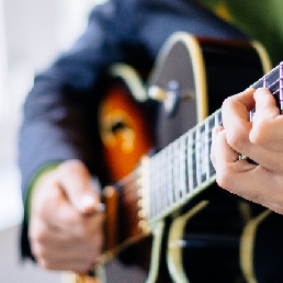 Saxophone and Guitar