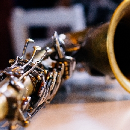 Saxophone and Guitar