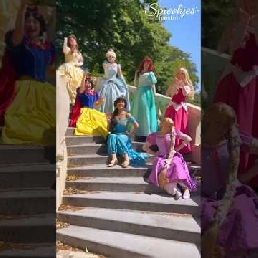 Evenement met prinses Belle