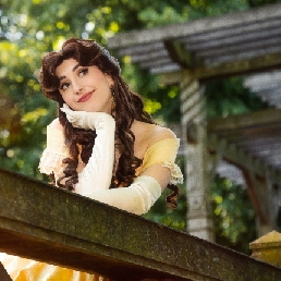 Character/Mascott Veenendaal  (NL) Event with Princess Belle