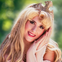 Character/Mascott Veenendaal  (NL) Event with Princess Sleeping Beauty