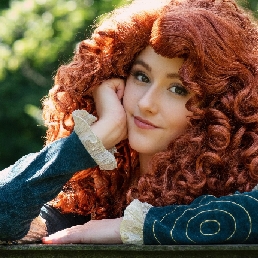 Character/Mascott Veenendaal  (NL) Event with Princess Merida