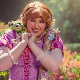 Karakter/Verkleed Veenendaal  (NL) Evenement met prinses Rapunzel