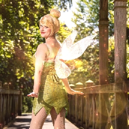 Evenement met fee Tinkerbel