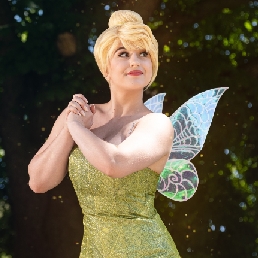 Evenement met fee Tinkerbel