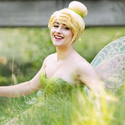 Evenement met fee Tinkerbel