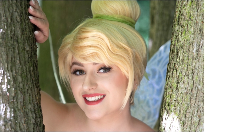 Evenement met fee Tinkerbel