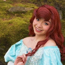 Character/Mascott Veenendaal  (NL) Event with Princess Ariel