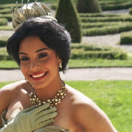 Karakter/Verkleed Veenendaal  (NL) Betoverend evenement met prinses Tiana