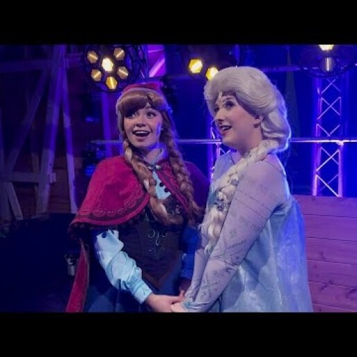 Kids show Veenendaal  (NL) Anna & Elsa Frozen Pop Up Show