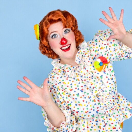 Clown Wageningen  (NL) Clown Klets