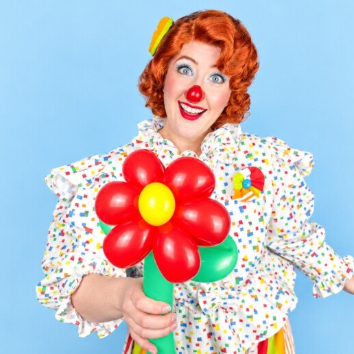 Ballon artiest Wageningen  (NL) Ballonnenclown Klets