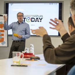 Spreker Den Bosch  (NL) Marketingplan in 1 uur