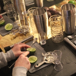 Cocktailworkshop vanaf 10 personen