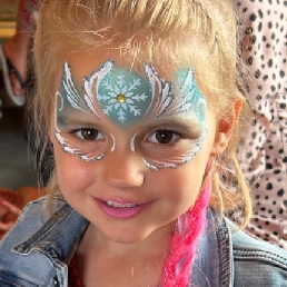 Make-up artist Scharnegoutum  (NL) Face painting with Nienclub