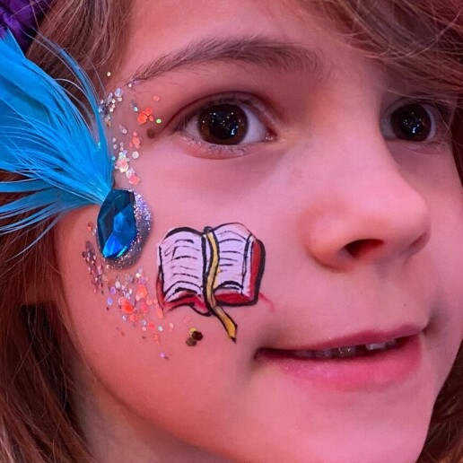 Schminker Scharnegoutum  (NL) Sinterklaas schmink & glitter - Nienclub