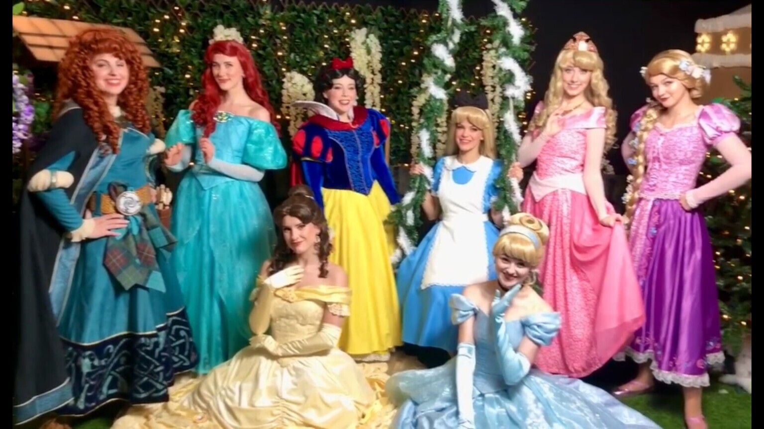 Princesses and superheroes