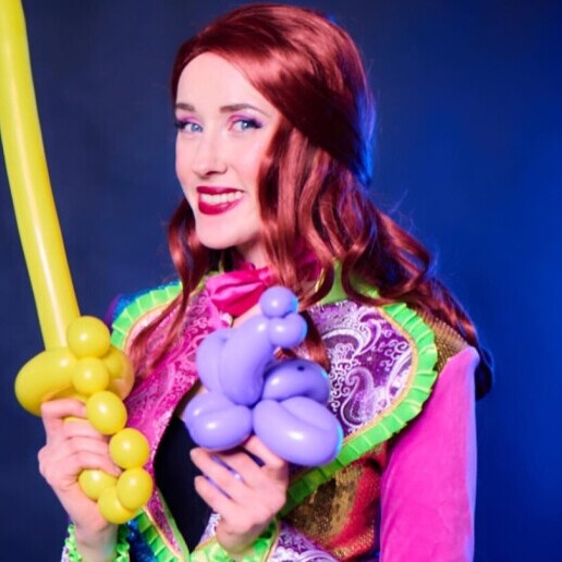 Ballon artiest Doetinchem  (NL) Ballonnen, glittertatoeages en meer