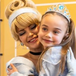 Prinses Assepoester op bezoek