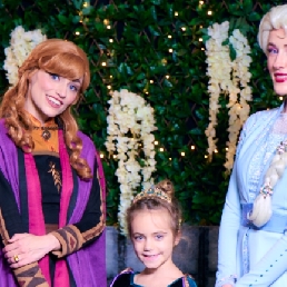 Prinses Elsa op bezoek