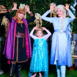 Frozen meet and greet