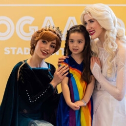 Animatie Doetinchem  (NL) Frozen meet and greet