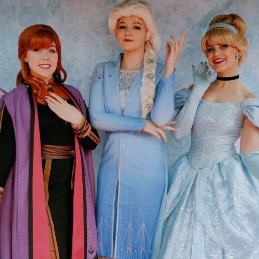 Animatie Doetinchem  (NL) Prinsessenfeestje