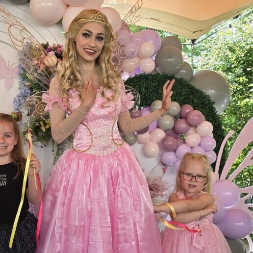 Animatie Doetinchem  (NL) glittertatoeage of ballonnen elf