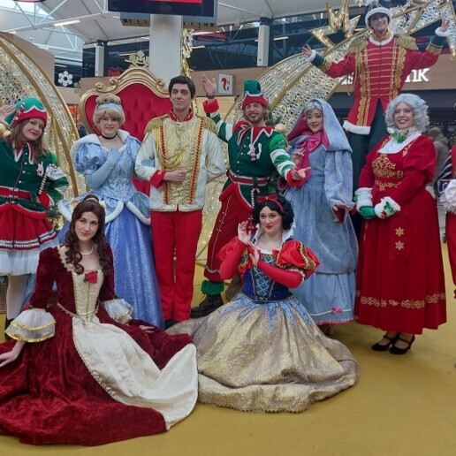 Animatie Doetinchem  (NL) Sprookjesparade (Kerst)