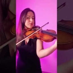 Violin music: live looping