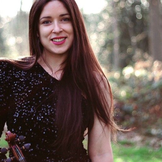 Violist Bree  (BE) Vioolmuziek: Live-looping