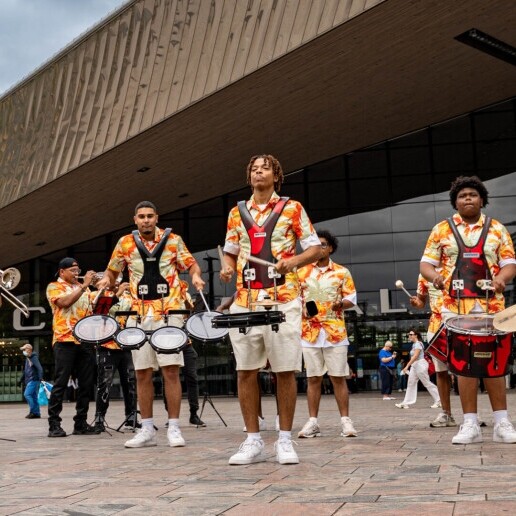 Band Rotterdam  (NL) Five star Brass Band