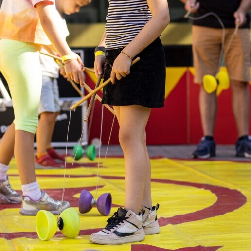 Trainer/Workshop Eindhoven  (NL) Diabolo Workshop