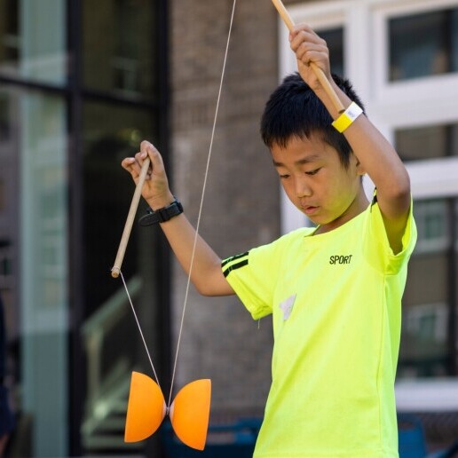 Diabolo Workshop