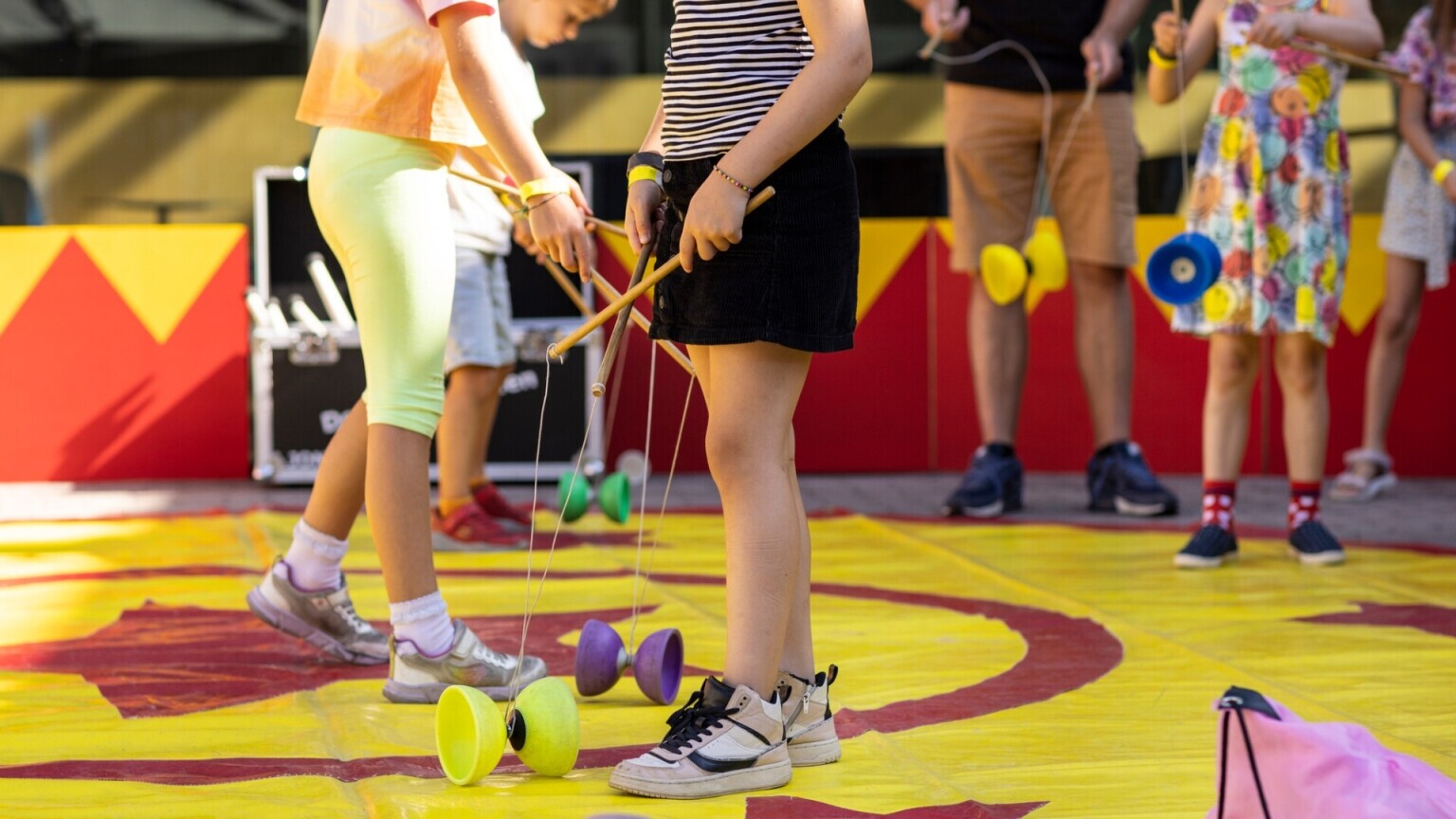 Diabolo Workshop