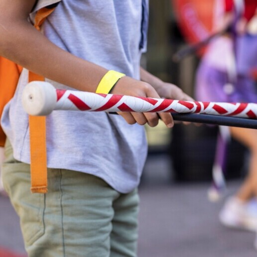 Trainer/Workshop Eindhoven  (NL) Devilsticks Workshop