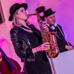 Dj saxofoniste | live lounge muziek