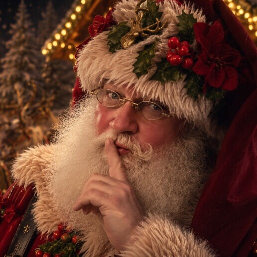 Karakter/Verkleed Oude Pekela  (NL) Premium Kerstman voor uw kerstevent