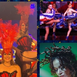 Dance group Berlicum  (Noord Brabant)(NL) Moulin Rouge/ Can Can