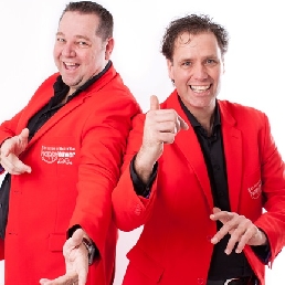 Singer (male) Berlicum  (Noord Brabant)(NL) Party duo Happy Ouwer