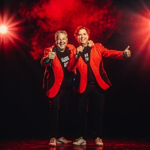 Zanger Berlicum  (Noord Brabant)(NL) Feestduo Happy Ouwer