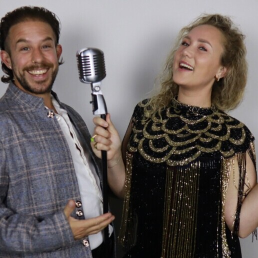 Singing group Berlicum  (Noord Brabant)(NL) Sergio & Renee's Timeless Tunes