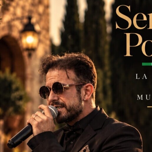 Singer (male) Berlicum  (Noord Brabant)(NL) Singer Sergio Politi Viva la Musica